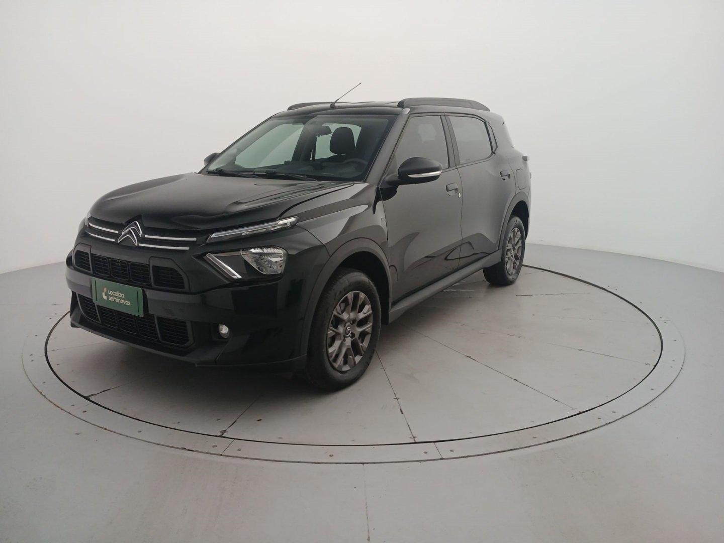 Citroën Aircross F. Pack 1.0 Flex TB 200 Aut na cor Preto em Londrina / PR - 994517