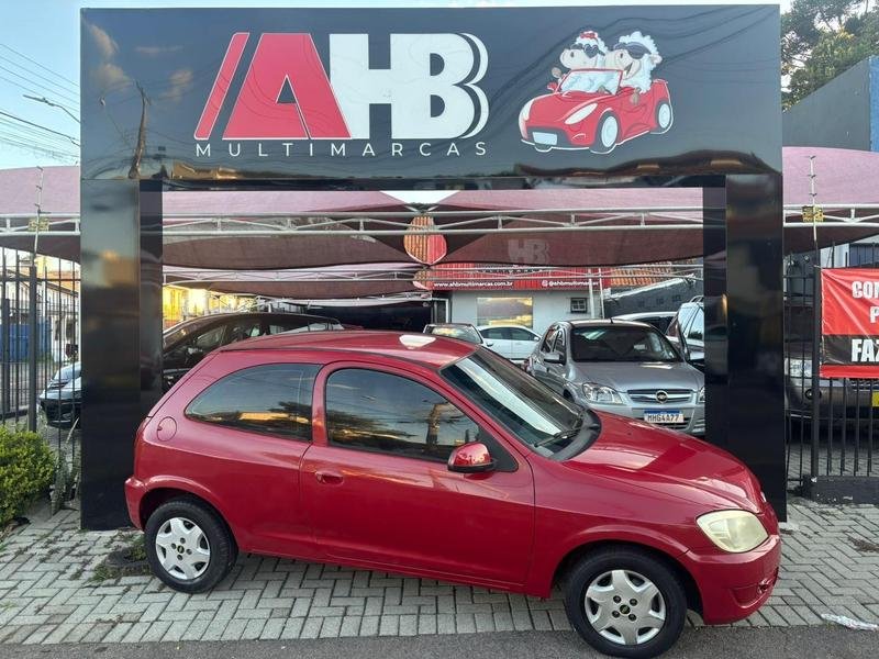 Chevrolet Celta 1.0/Super/N.Piq.1.0 MPFi VHC 8V 3p na cor Vermelho em Curitiba / PR - 994519