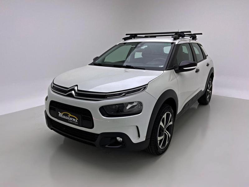 Citroën C4 Cactus SHINE Pack 1.6 Turbo Flex Aut. na cor Branco em Curitiba / PR - 994550