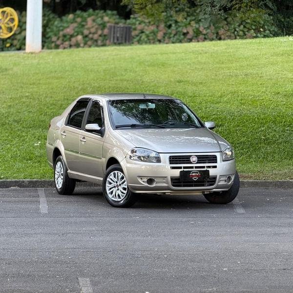 Fiat Siena EL 1.0 mpi Fire Flex 8V 4p na cor Bege em Curitiba / PR - 994570