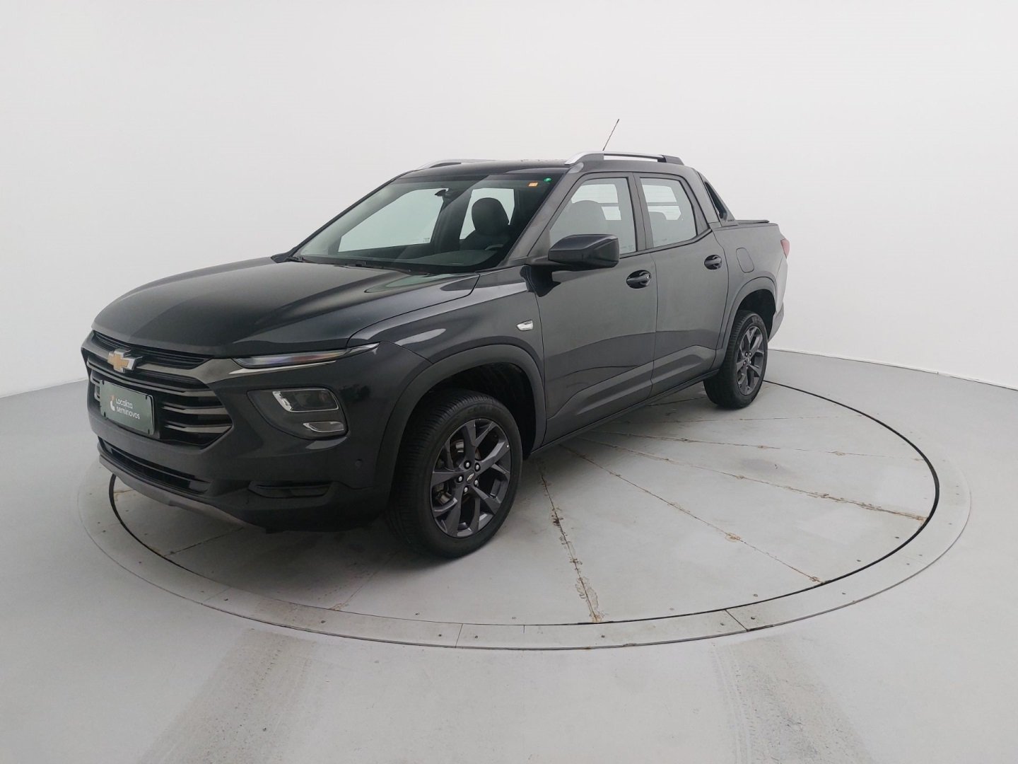 Chevrolet Montana PREMIER 1.2 Turbo Flex 12V Aut. na cor Cinza em Campinas / SP - 994690
