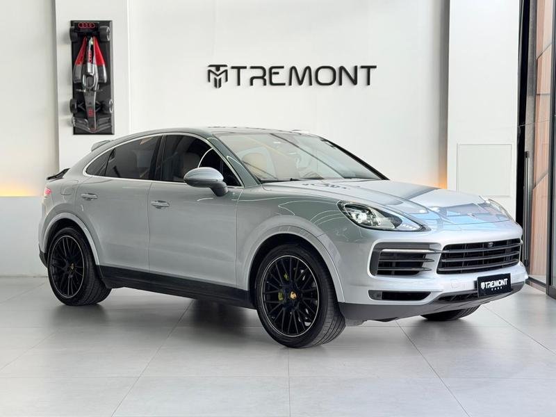 Porsche Cayenne Coupe 3.0 V6 (Híbrido) na cor Prata em Curitiba / PR - 994693