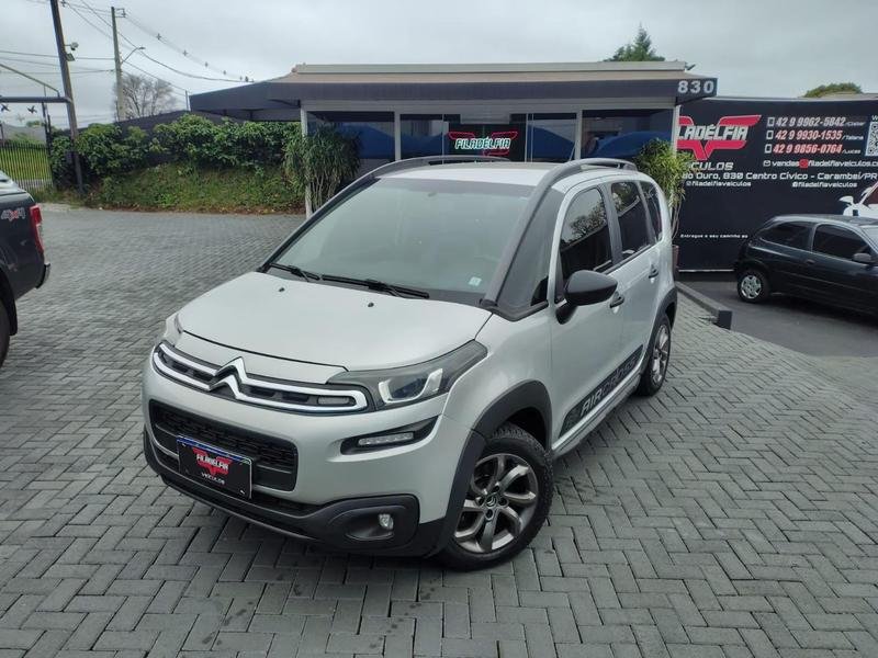 Citroën C3 Aircross 100 Anos 1.6 Flex 16V Aut. na cor Cinza em Carambeí / PR - 9947