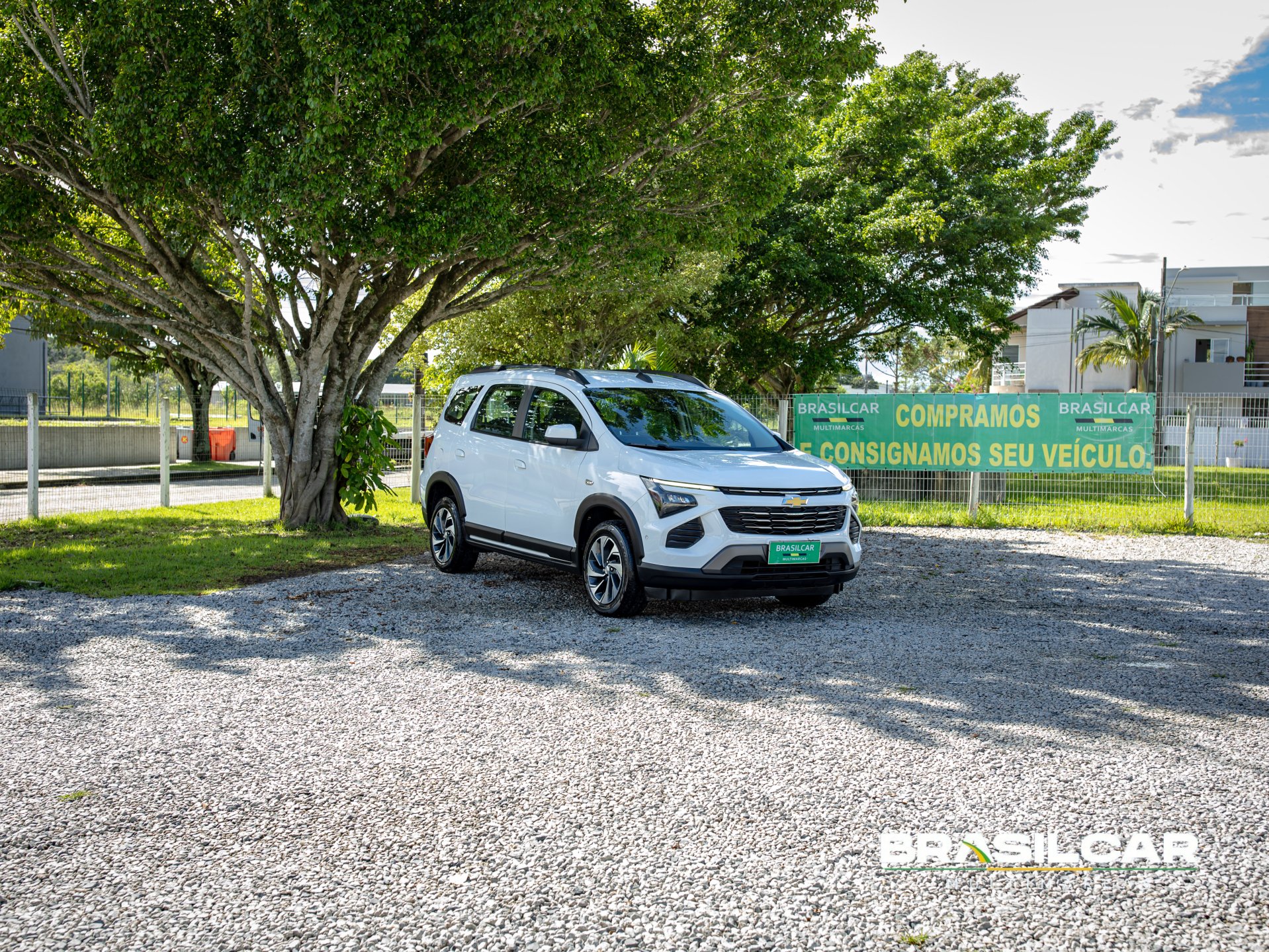 Chevrolet Spin PREMIER 1.8 8V Econo.Flex 5p Mec. na cor Branco em Florianópolis / SC - 994707