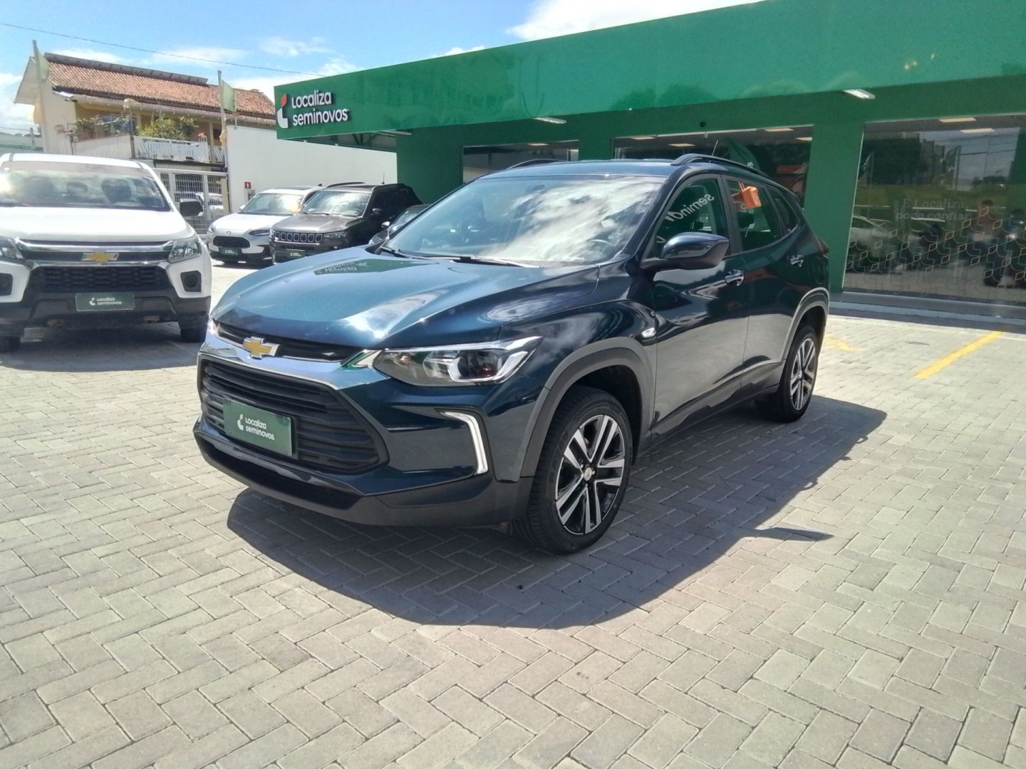 Chevrolet Tracker LT 1.0 Turbo 12V Flex Aut. na cor Azul em Brusque / SC - 994862
