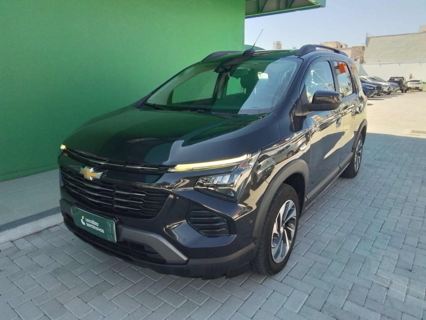 Chevrolet Spin PREMIER 1.8 8V Econo.Flex 5p Aut. na cor Cinza em Brusque / SC - 994865