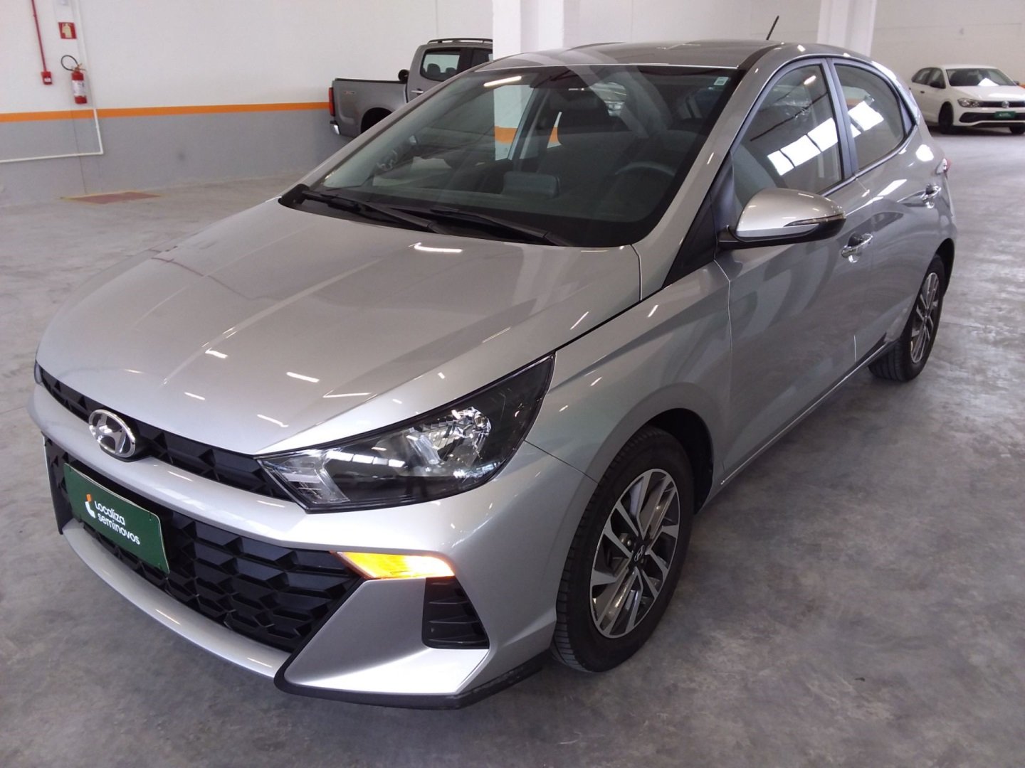 Hyundai HB20 Limited 1.0 Flex 12V Mec. na cor Prata em Brusque / SC - 994903