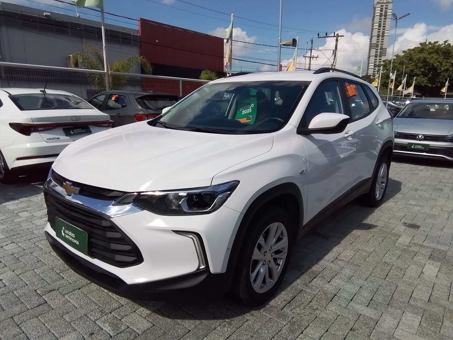 Chevrolet Tracker LTZ 1.0 Turbo 12V Flex Aut. na cor Branco em Brusque / SC - 994968