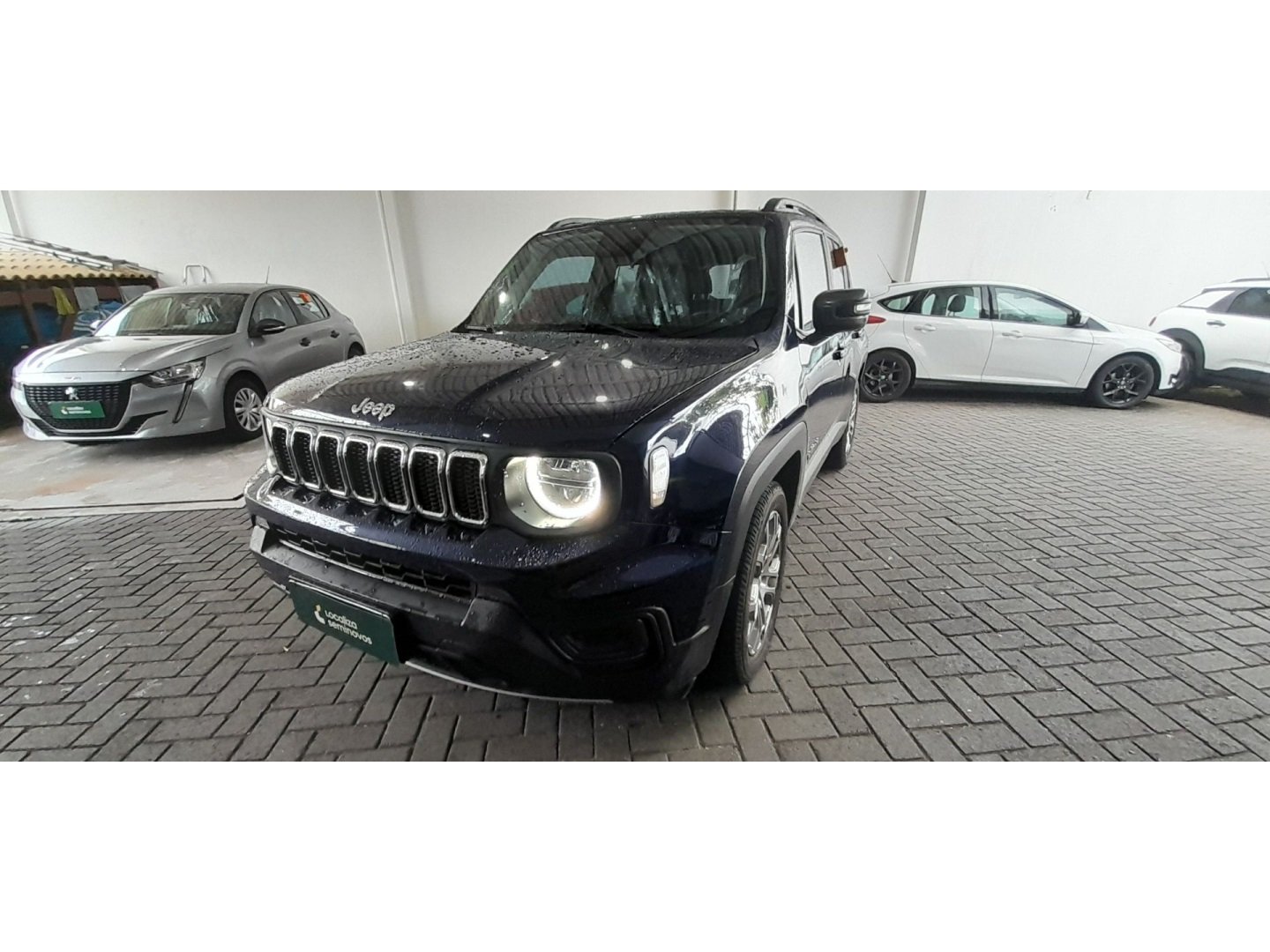 Jeep Renegade Long. T270 1.3 TB 4x2 Flex Aut. na cor Azul em Brusque / SC - 995038