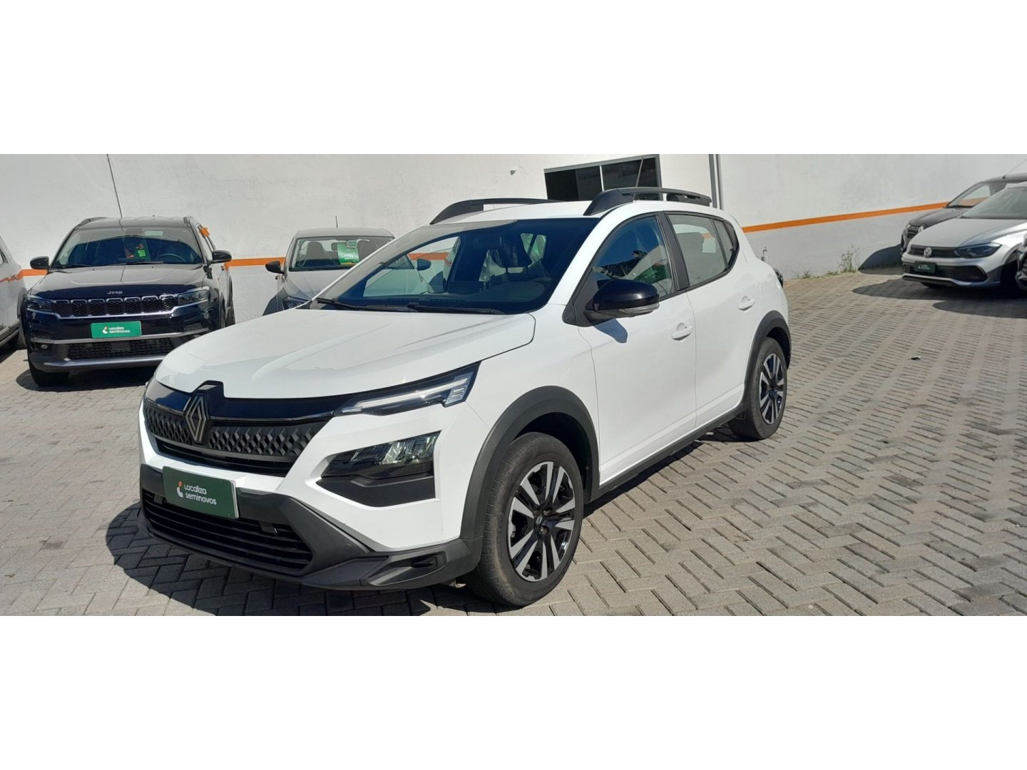 Renault Kardian Evolut. Flex 1.0 TB 12V 5p Mec. na cor Branco em Brusque / SC - 995084