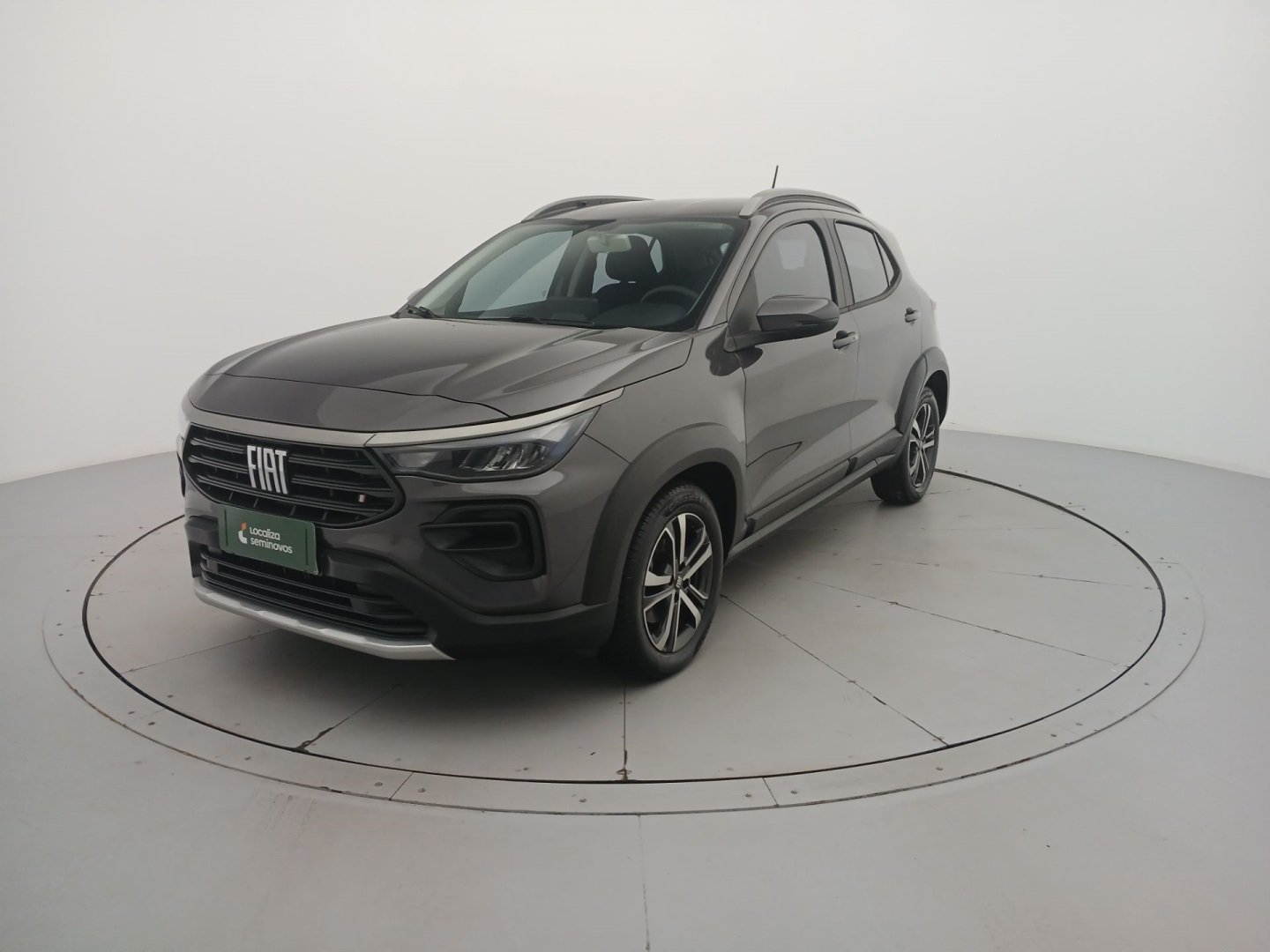 Fiat Pulse AUDACE 1.0 Turbo 200 Flex Aut. na cor Prata em Jaraguá do Sul / SC - 995172