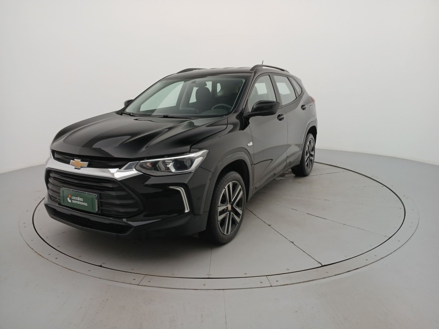 Chevrolet Tracker LT 1.0 Turbo 12V Flex Aut. na cor Preto em Joinville / SC - 995208