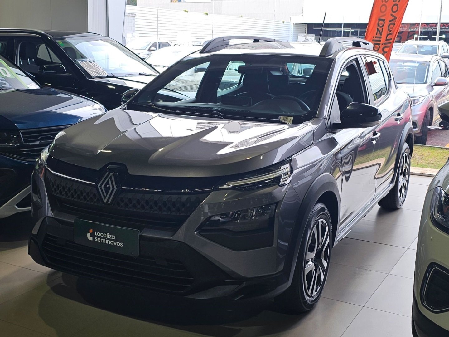Renault Kardian Evolut. Flex 1.0 TB 12V 5p Mec. na cor Cinza em Joinville / SC - 995236