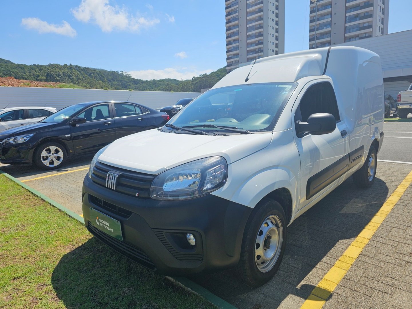 Fiat Fiorino Endurance EVO 1.4 Flex 8V 2p na cor Branco em Brusque / SC - 995299