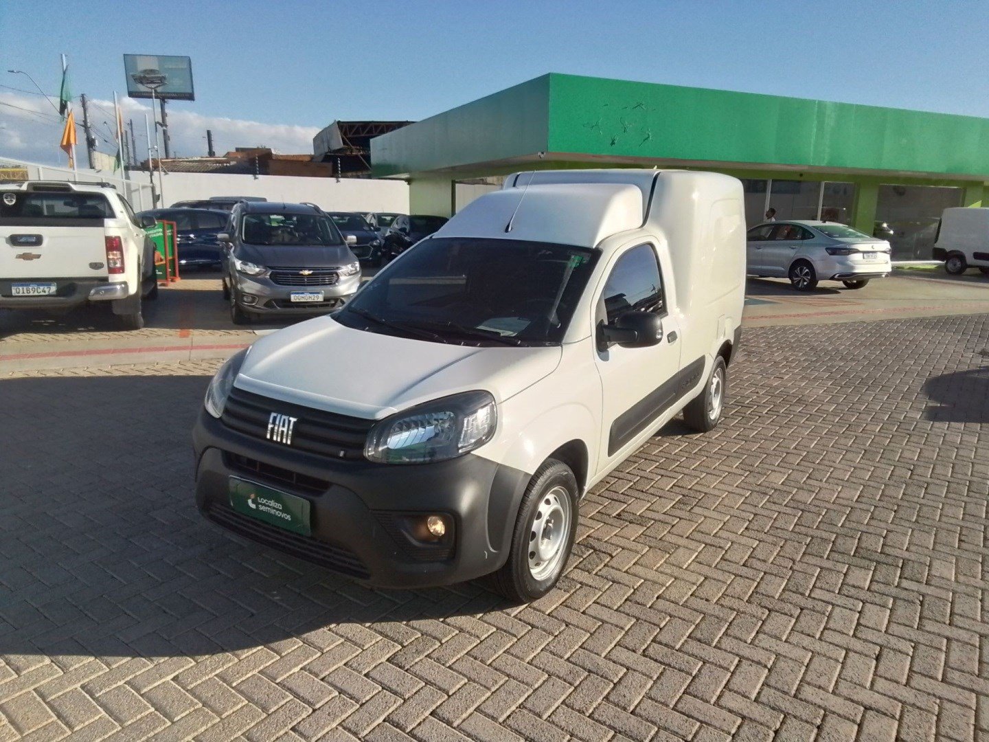 Fiat Fiorino Endurance EVO 1.4 Flex 8V 2p na cor Branco no São Leopoldo / RS - 995302