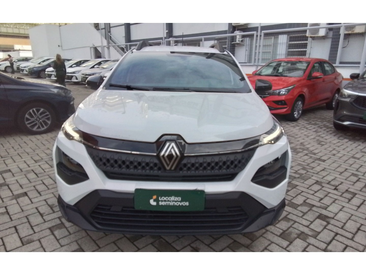 Renault Kardian Evolut. Flex 1.0 TB 12V 5p Mec. na cor Branco em Brusque / SC - 995460