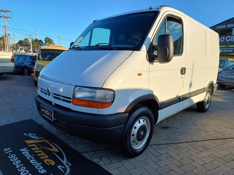 Renault Master 2.8 DTI Furgão 114cv Diesel curto na cor Branco em Curitiba / PR - 995464