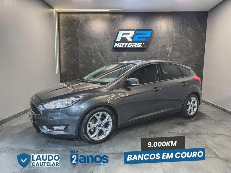 Ford Focus 2.0 16V/SE/SE Plus Flex 5p Aut. na cor Cinza no Canoas / RS - 995486
