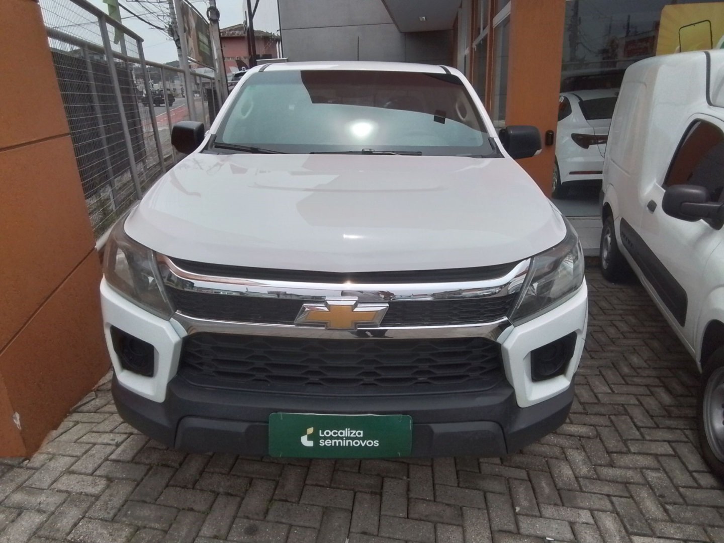 Chevrolet S10 Pick-Up LS 2.8 TDI 4x4 CD Dies. Mec. na cor Branco em Blumenau / SC - 995498