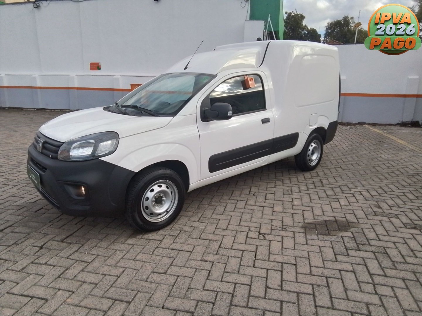 Fiat Fiorino Endurance EVO 1.4 Flex 8V 2p na cor Branco no Canoas / RS - 995591