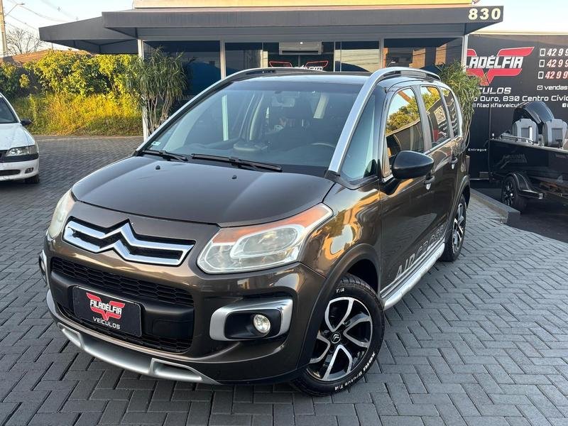 Citroën C3 100 Anos 1.6 16V Flex Aut. na cor Marrom em Carambeí / PR - 9956