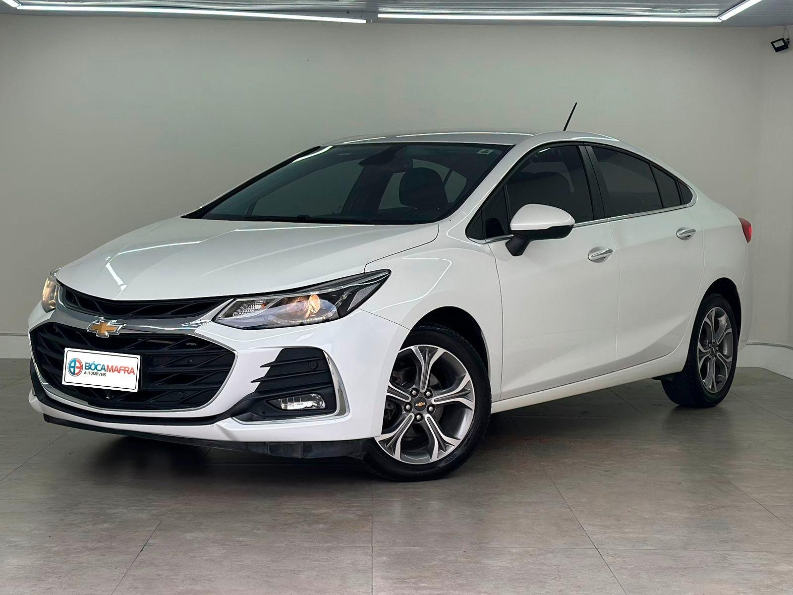 Chevrolet Cruze LTZ 1.4 16V Turbo Flex 4p Aut. na cor Branco em Brusque / SC - 995622
