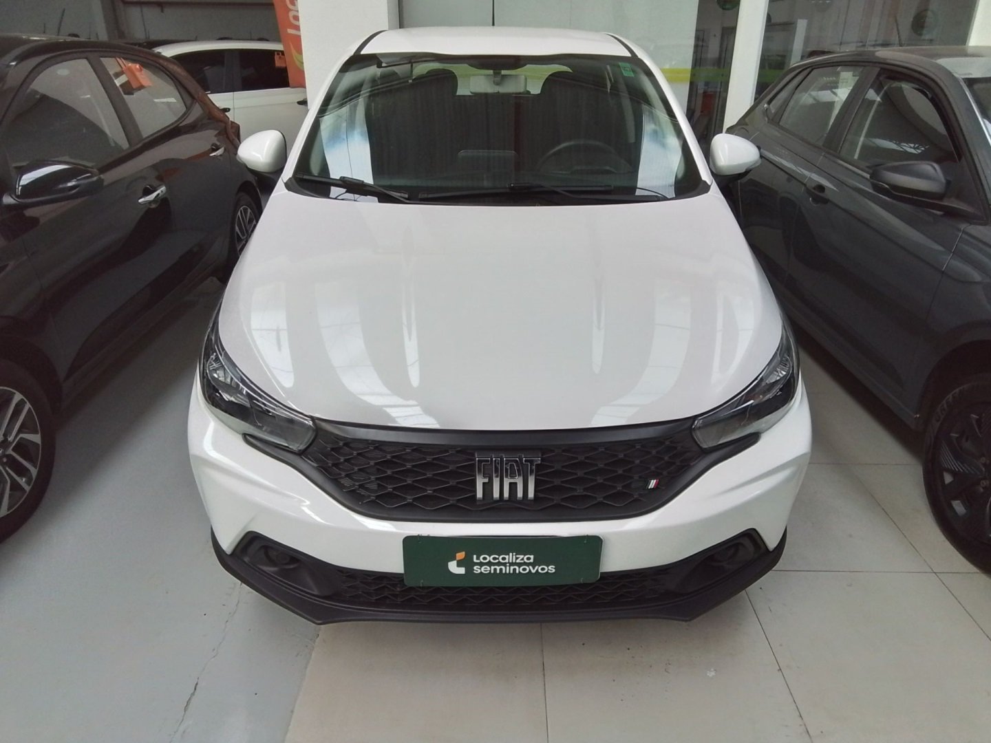 Fiat Argo DRIVE 1.0 6V Flex na cor Branco no São Leopoldo / RS - 995659