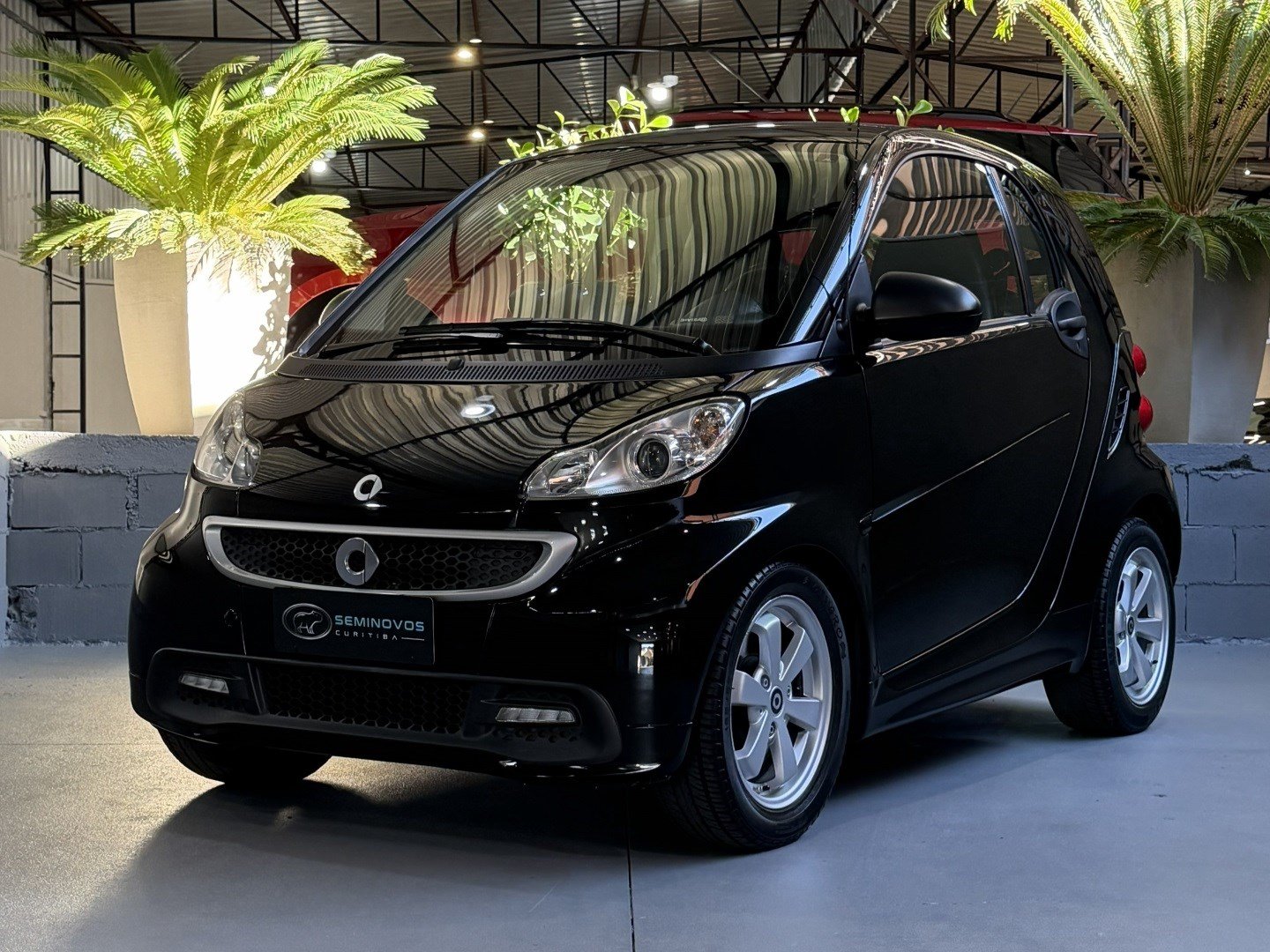 smart fortwo passion coupé 1.0 62kw na cor Preto em Curitiba / PR - 995723
