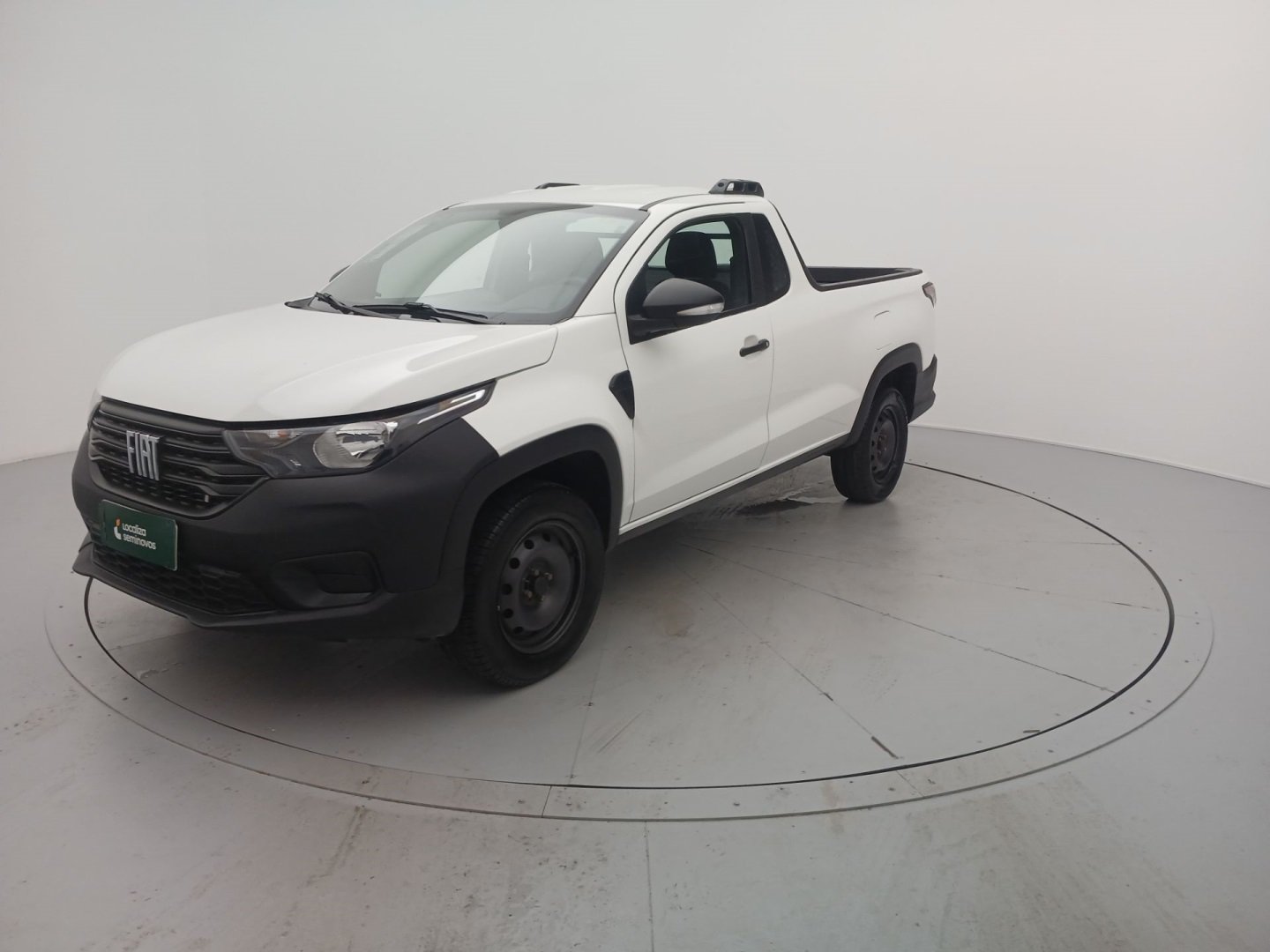 Fiat Strada 1.3 mpi Fire 8V 67cv CS na cor Branco em Pato Branco / PR - 995733