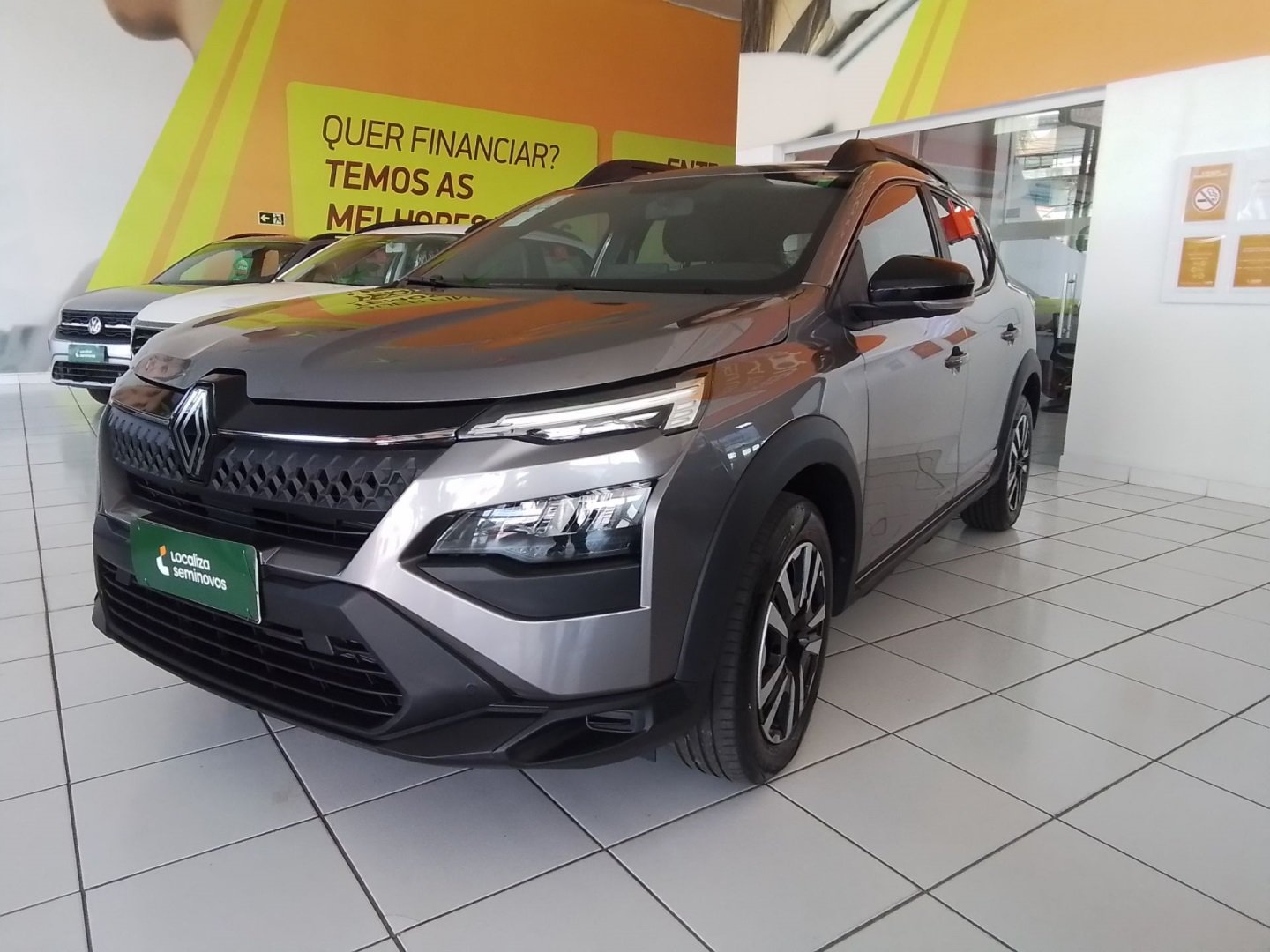 Renault Kardian Evolut. Flex 1.0 TB 12V 5p Mec. na cor Cinza no Santa Maria / RS - 995756