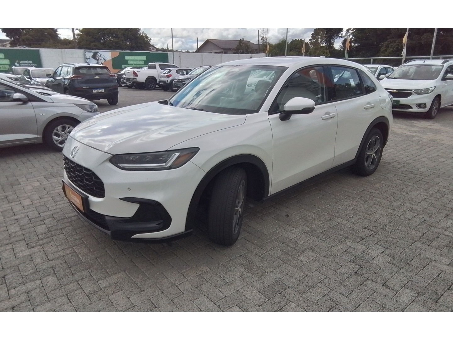 Honda ZR-V Touring 2.0 16V 5p Aut. na cor Branco em Lages / SC - 995825