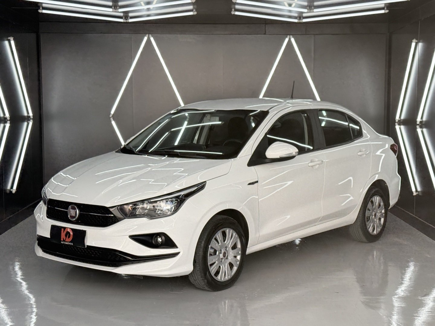 Fiat Cronos DRIVE GSR 1.3 8V Flex na cor Branco em Palhoça / SC - 995867