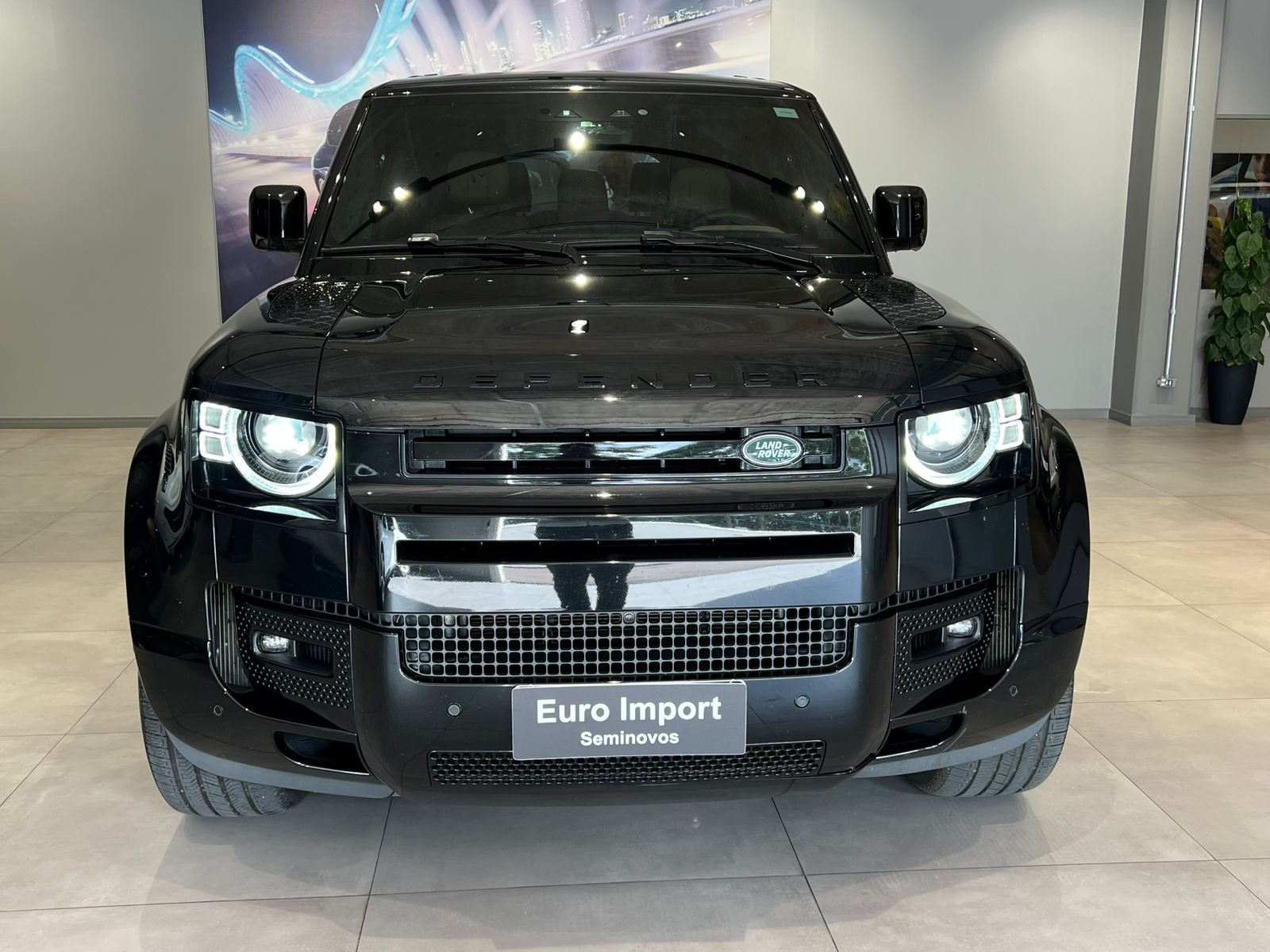 Land Rover Defender 110 2.5 TDi Hard Top Diesel na cor Cinza em Curitiba / PR - 995868