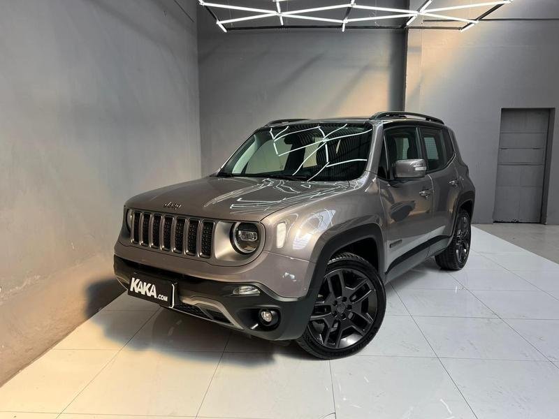 Jeep Renegade Limited 1.8 4x2 Flex 16V Aut. na cor Cinza em Florianópolis / SC - 995986