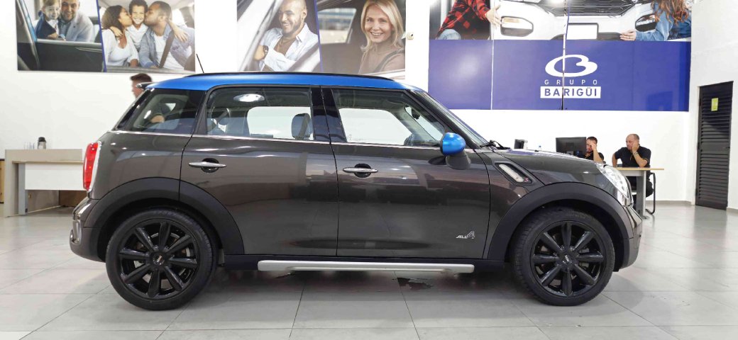 MINI COOPER Countryman 1.6 Aut. na cor Cinza em Curitiba / PR - 996009