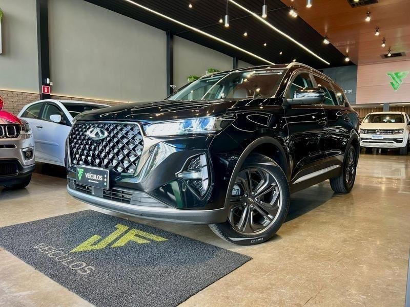 Caoa Chery Tiggo 7 SPORT 1.5 Turbo Flex 16V Aut. na cor Preto em Londrina / PR - 996098