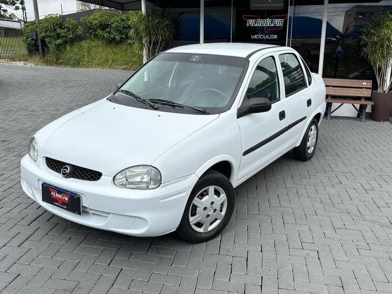Chevrolet Corsa Pick-Up GL/Champ 1.6 MPFI / EFI na cor Branco em Carambeí / PR - 9961