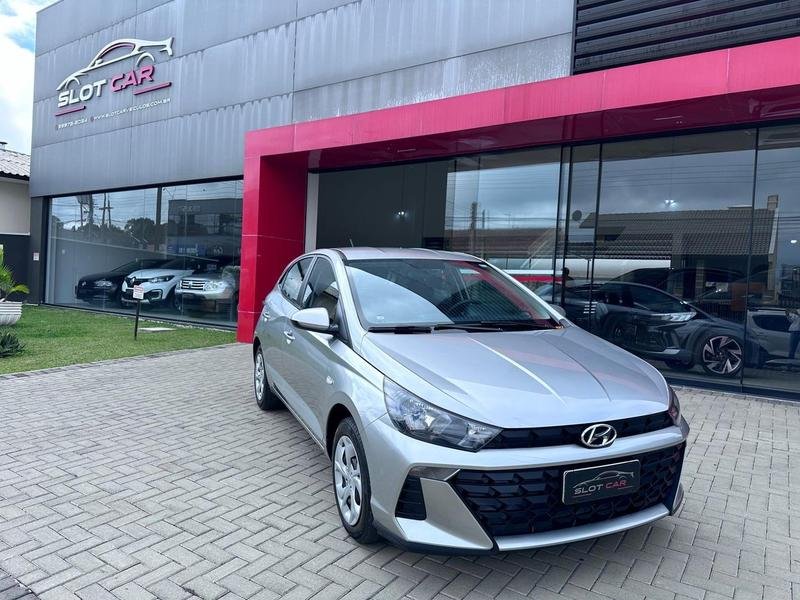 Hyundai HB20 Sense 1.0 Flex 12V Mec. na cor Prata em Campo Largo / PR - 996153