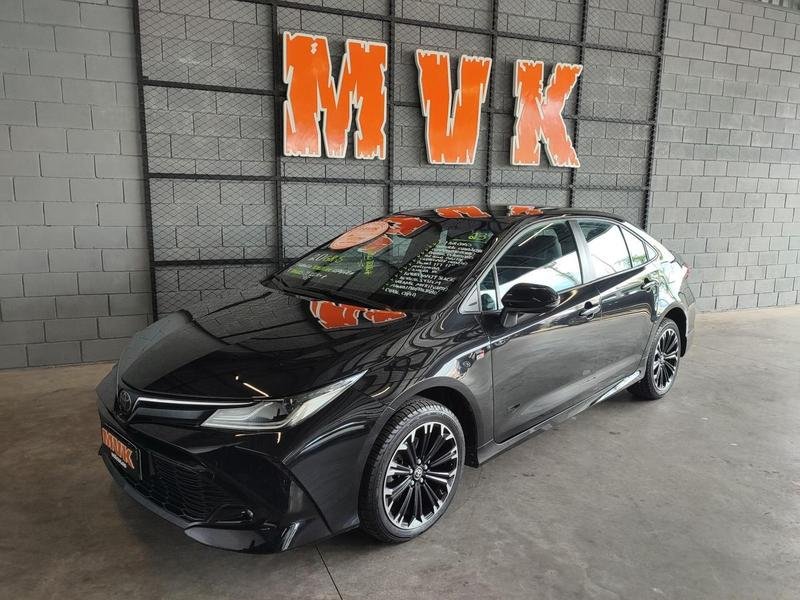 Toyota Corolla GR-Sport 2.0 Flex 16V Aut. na cor Preto em Ponta Grossa / PR - 996288