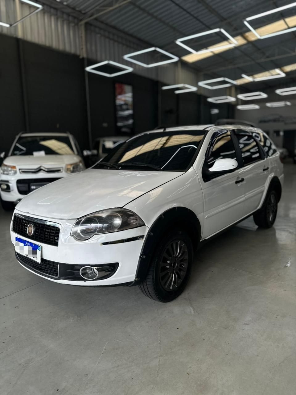 Fiat Palio Weekend Trekking 1.6 Flex 16V 5p na cor Branco em Campinas / SP - 996480