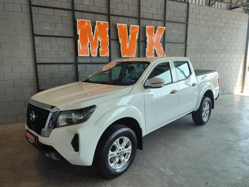 Nissan Frontier SE CD 4x4 2.3 Bi-TB Diesel Aut. na cor Branco em Florianópolis / SC - 996578