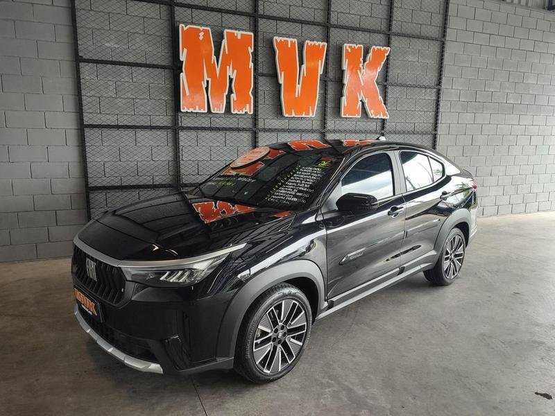 Fiat Fastback Audace 200 TB Aut (Hibrído) na cor Preto em Florianópolis / SC - 996583