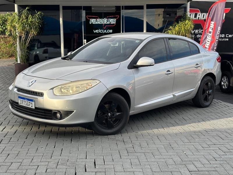 Renault Fluence Sed. Dynamique 2.0 16V FLEX Aut. na cor Cinza em Carambeí / PR - 9968