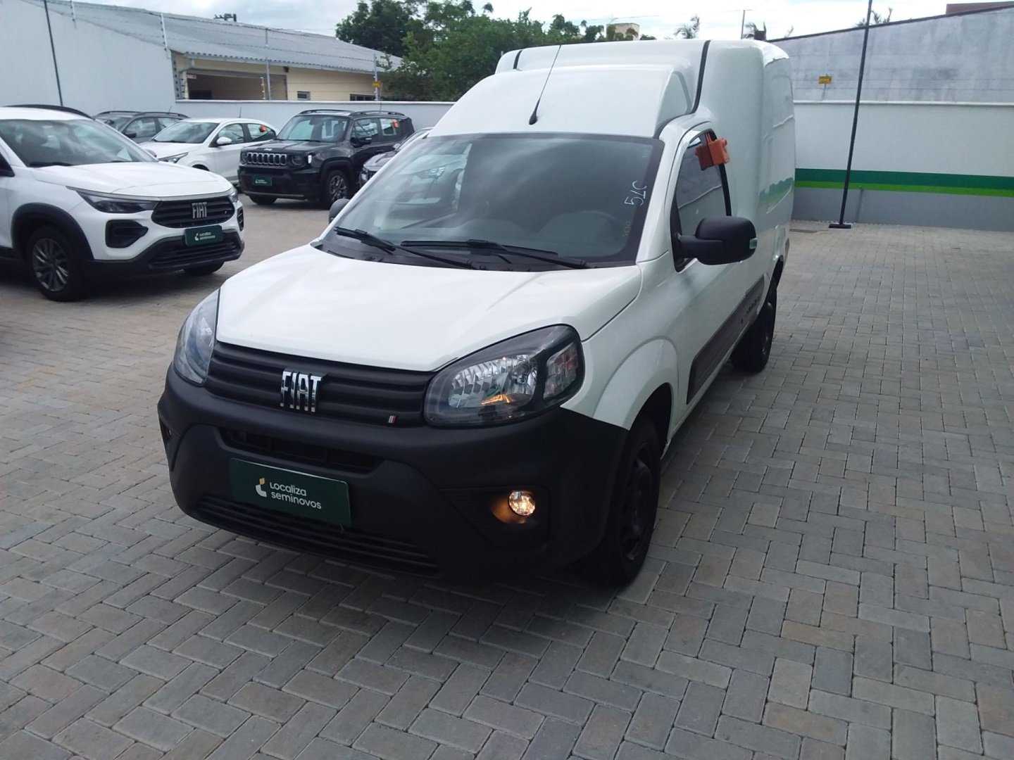 Fiat Fiorino Endurance EVO 1.4 Flex 8V 2p na cor Branco em Brusque / SC - 996805
