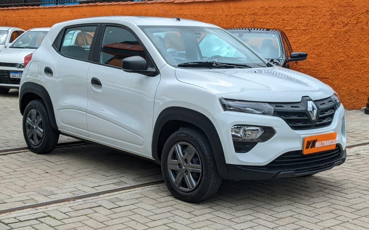 Renault Kwid Zen 1.0 Flex 12V 5p Mec. na cor Branco em Curitiba / PR - 996872