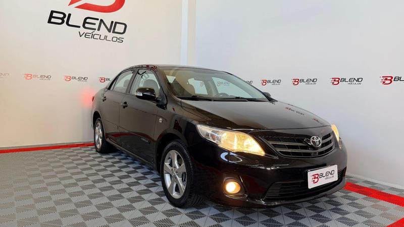 Toyota Corolla XEi 2.0 Flex 16V Aut. na cor Preto em Ponta Grossa / PR - 996894