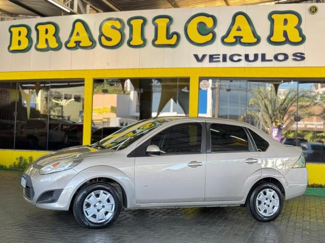 Ford Fiesta Sed. 1.6 8V Flex 4p na cor Prata em Toledo / PR - 996899