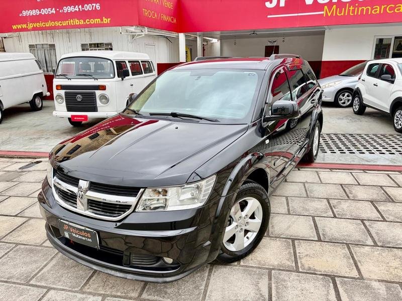 Dodge Journey SXT 2.7 V6 185cv Aut. na cor Preto em Curitiba / PR - 996965