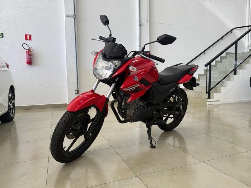 YAMAHA YS 150 FAZER SED/ FLEX  na cor Vermelho em Curitiba / PR - 997052
