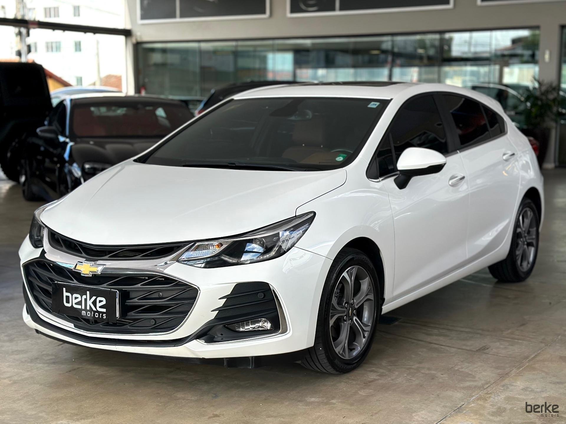 Chevrolet Cruze Sport Premier 1.4 16V TB Flex Aut. na cor Branco em Florianópolis / SC - 997099
